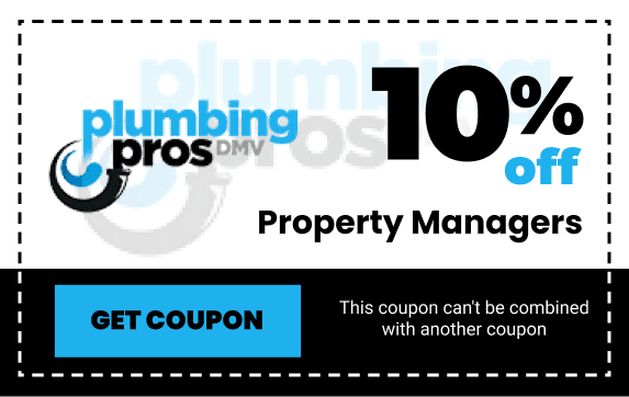 Property Managers Coupon | Plumbing Pros DMV in Gaithersburg, MD
