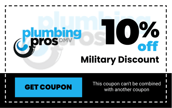 Military Discount Coupon | Plumbing Pros DMV in Gaithersburg, MD